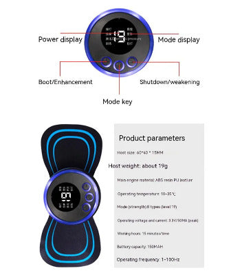 MINI MASAJEADOR DE PULSO